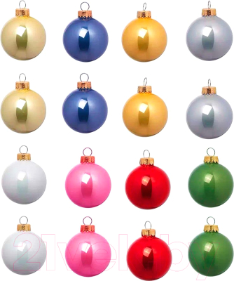 Набор елочных игрушек Swed house Vintertid 34.56.5667 - фото