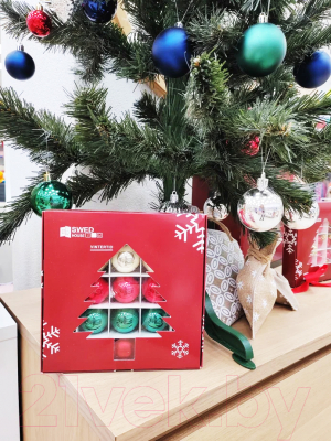 Набор елочных игрушек Swed house Vintertid 34.56.2524