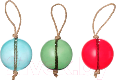 Набор елочных игрушек Swed house Vintertid 34.56.1280 - фото