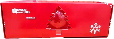 Набор елочных игрушек Swed house Vintertid 34.56.1280