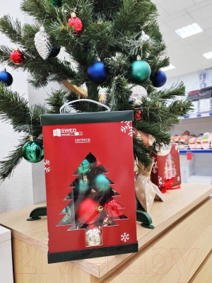 Набор елочных игрушек Swed house Vintertid 34.56.6455