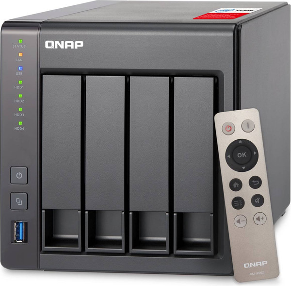 NAS сервер QNAP TS-451+-8G - фото