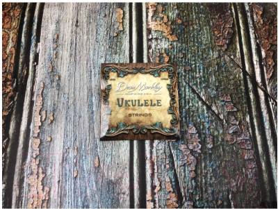 Струны для укулеле Dean Markley DM8500