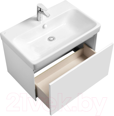 Тумба с умывальником Акватон Асти 70 (1A2630K0AX2B0)