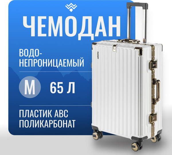 Чемодан на колесах DoubleW E087# - фото