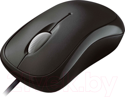 Мышь Microsoft Basic Optical Mouse Black (P58-00057) - фото