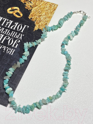 Ожерелье Wolves Амазонит 1003