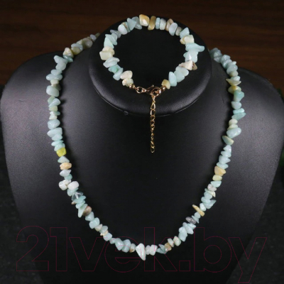 Ожерелье Wolves Амазонит 1003