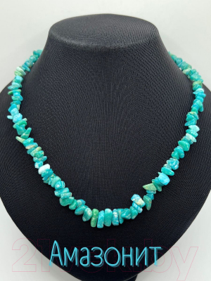 Ожерелье Wolves Амазонит 1003
