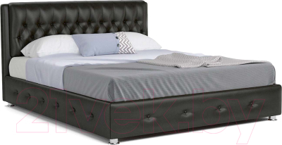 Полуторная кровать Mebel-Ars Граф 140 - фото