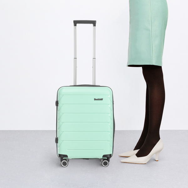 Чемодан на колесах DoubleW YF-PP02