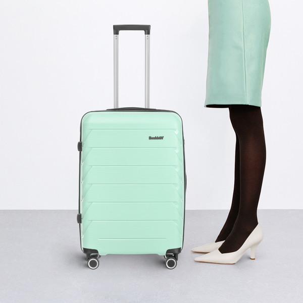 Чемодан на колесах DoubleW YF-PP02