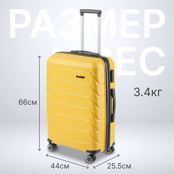 Чемодан на колесах DoubleW YF-PP02