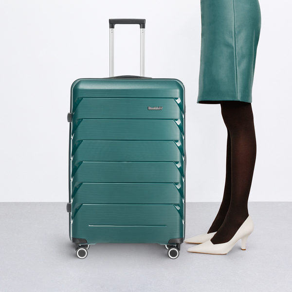 Чемодан на колесах DoubleW YF-PP02