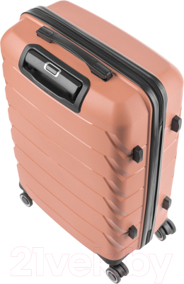 Чемодан на колесах DoubleW YF-PP02