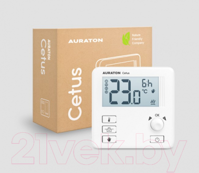 Термостат для климатической техники Auraton Cetus 3013