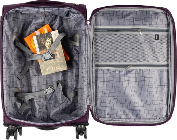 Чемодан на колесах MONZA 8038#