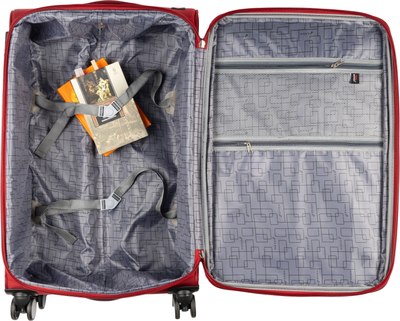 Чемодан на колесах MONZA 8038#