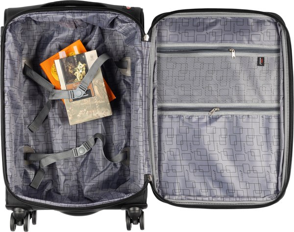 Чемодан на колесах MONZA 8038#