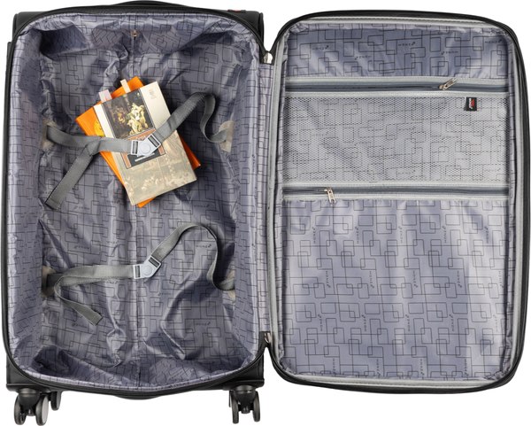 Чемодан на колесах MONZA 8038#