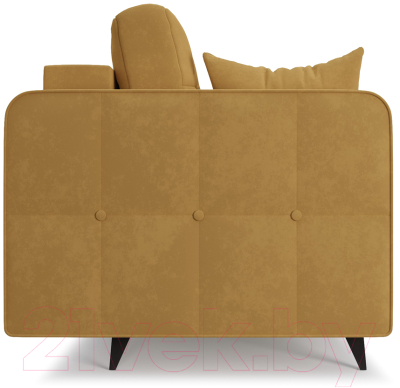 Диван Mebel-Ars Снеп (Cabrio 27 желтый)