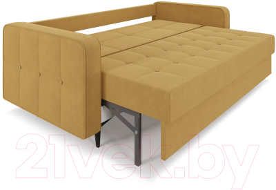 Диван Mebel-Ars Снеп (Cabrio 27 желтый)