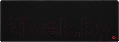 Коврик для мыши Defender Black XXL One / 50006 - фото