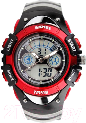 Часы наручные женские Skmei 0998 (красный) - фото
