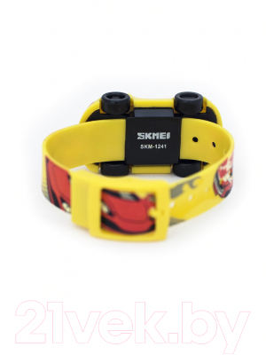 Часы наручные детские Skmei 1241 (желтый)
