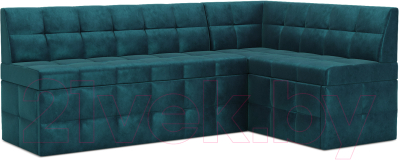 Уголок кухонный мягкий Mebel-Ars Атлантис правый 212x84x135 - фото