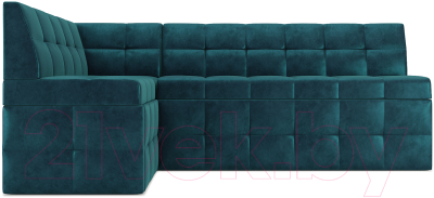 Уголок кухонный мягкий Mebel-Ars Атлантис правый 212x84x135