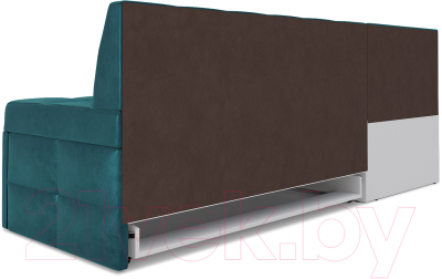 Уголок кухонный мягкий Mebel-Ars Атлантис правый 212x84x135