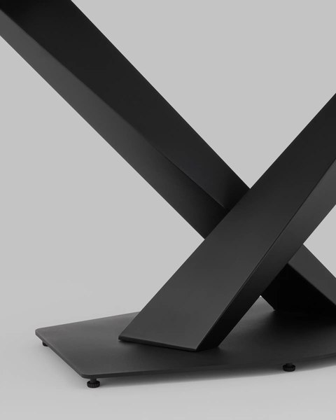 Обеденный стол Stool Group Belle 160x90 / F-1450 (белый мрамор)