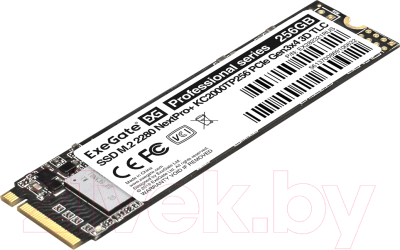 SSD диск ExeGate Next Pro+ 256GB / EX282321RUS