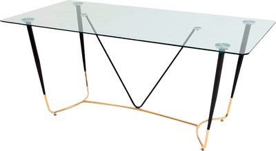 Обеденный стол Stool Group Даймакс 180x90 / FDC9143 (стекло) - фото