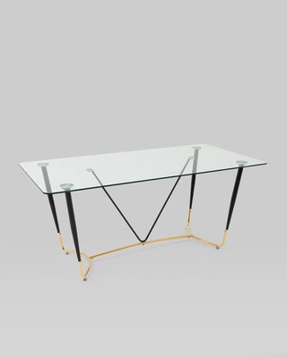 Обеденный стол Stool Group Даймакс 180x90 / FDC9143 (стекло)