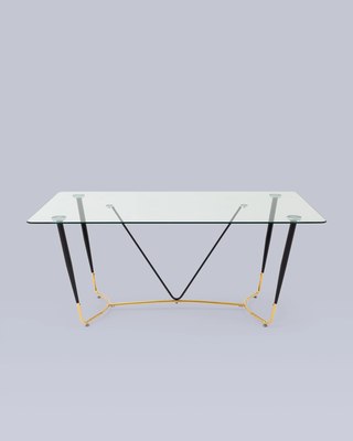 Обеденный стол Stool Group Даймакс 180x90 / FDC9143 (стекло)