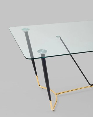 Обеденный стол Stool Group Даймакс 180x90 / FDC9143 (стекло)