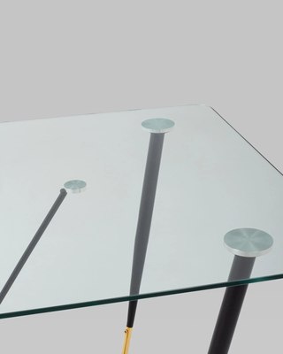 Обеденный стол Stool Group Даймакс 180x90 / FDC9143 (стекло)