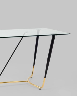 Обеденный стол Stool Group Даймакс 180x90 / FDC9143 (стекло)