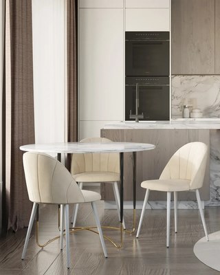 Обеденный стол Stool Group Даймакс 110x110 / FDC9283