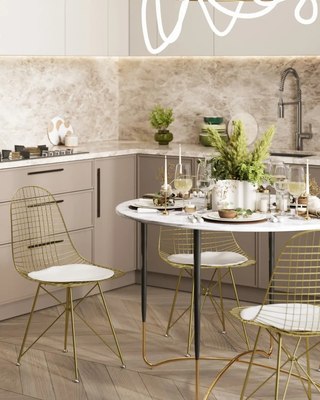 Обеденный стол Stool Group Даймакс 110x110 / FDC9283