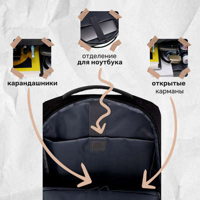 Рюкзак DoubleW Trade 031#