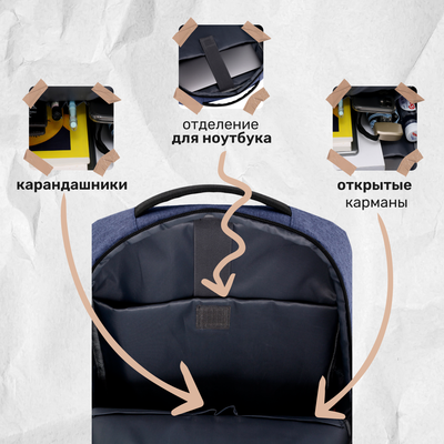 Рюкзак DoubleW Trade 031#