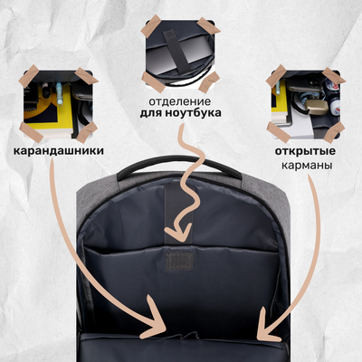 Рюкзак DoubleW Trade 031#