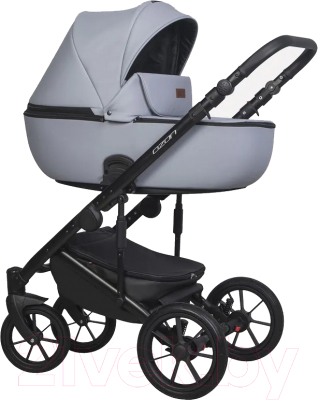 Детская универсальная коляска Riko Basic Ozon Pastel 2 в 1 - фото