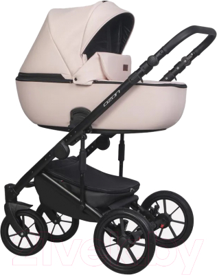 Детская универсальная коляска Riko Basic Ozon Pastel 3 в 1 - фото