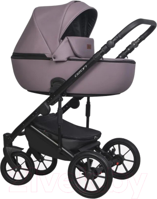 Детская универсальная коляска Riko Basic Ozon Pastel 3 в 1 - фото