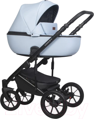 Детская универсальная коляска Riko Basic Ozon Pastel 3 в 1 - фото