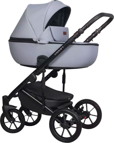 Детская универсальная коляска Riko Basic Ozon Pastel 3 в 1 - фото